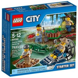 LEGO City 60066 Speciální policie - startovací sada