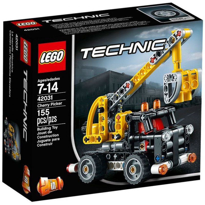 LEGO Technic 42031 Pracovná plošina - Stavebnice