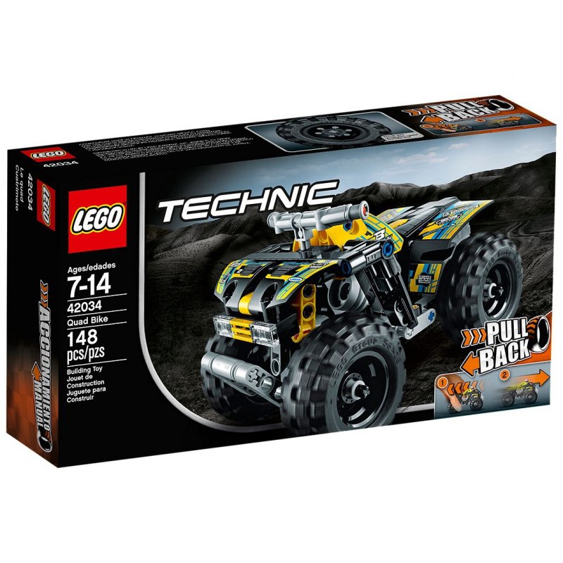 LEGO Technic 42034 Čtyřkolka - Stavebnice