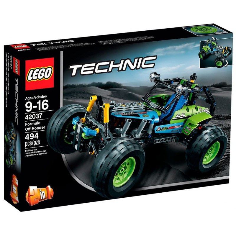 LEGO Technic 42037 Terénní formule - Stavebnice