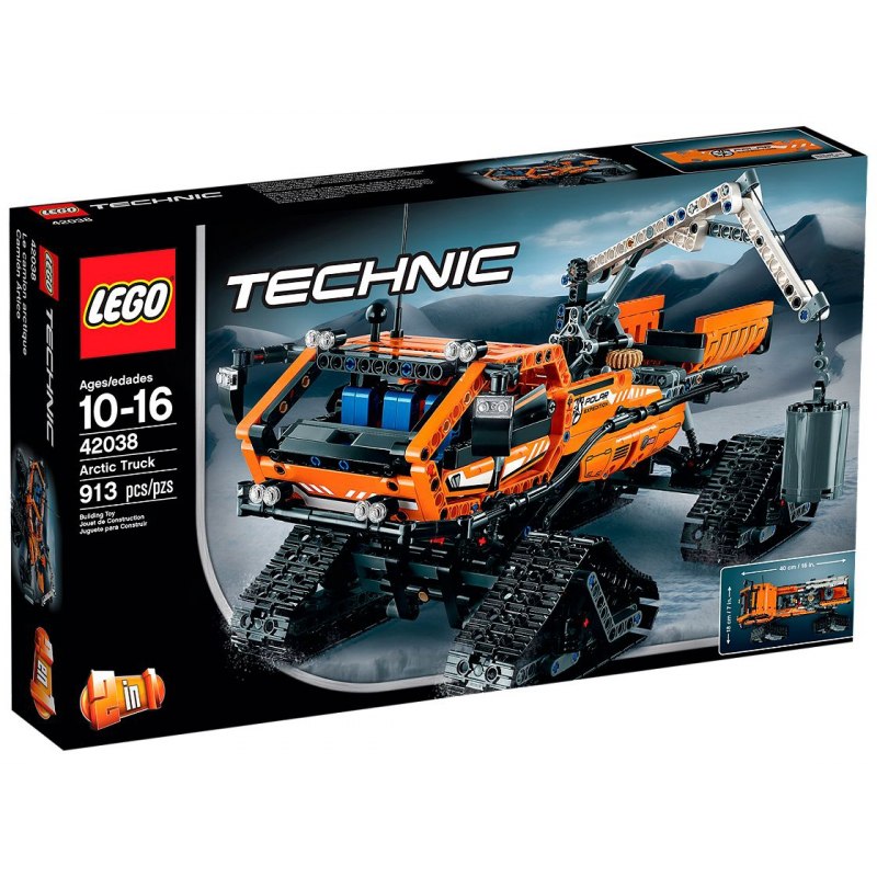 LEGO Technic 42038 Polárny pásik - Stavebnice