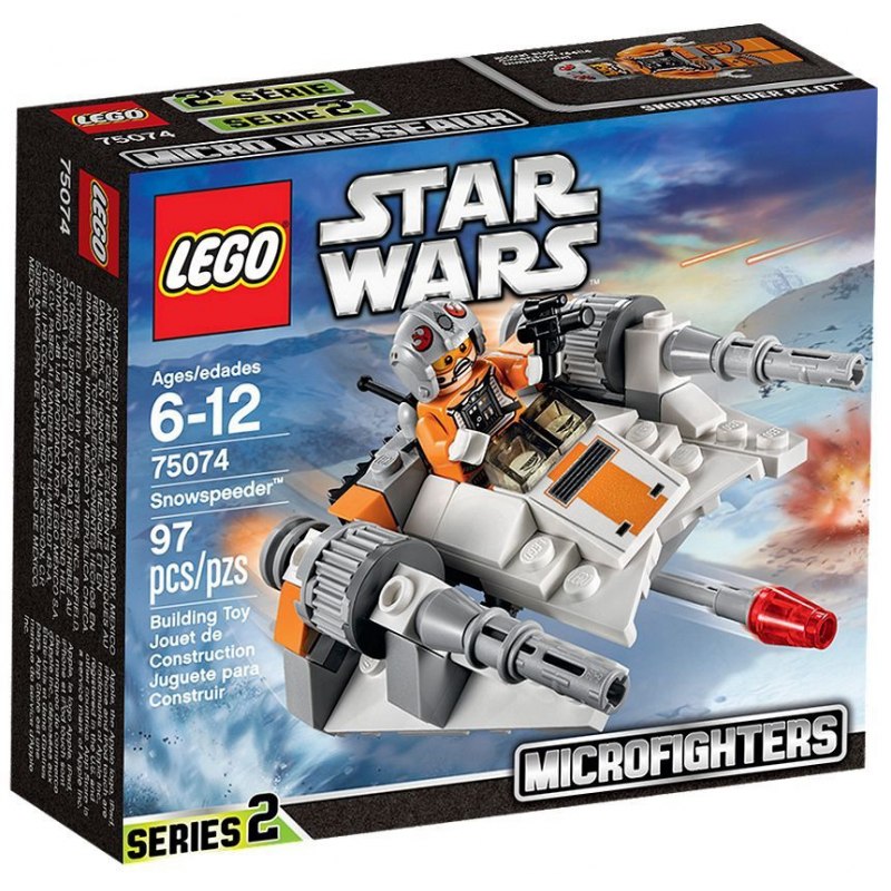 LEGO Star Wars 75074 Snowspeeder - Stavebnice