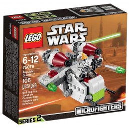 LEGO Star Wars 75076 Válečná loď Republiky