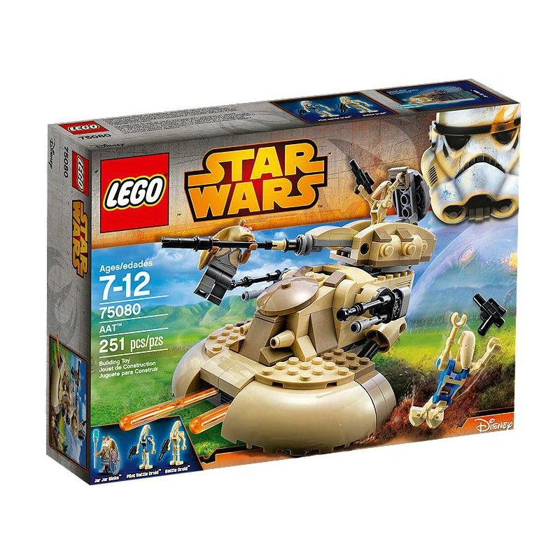 LEGO Star Wars 75080 AAT - Stavebnice