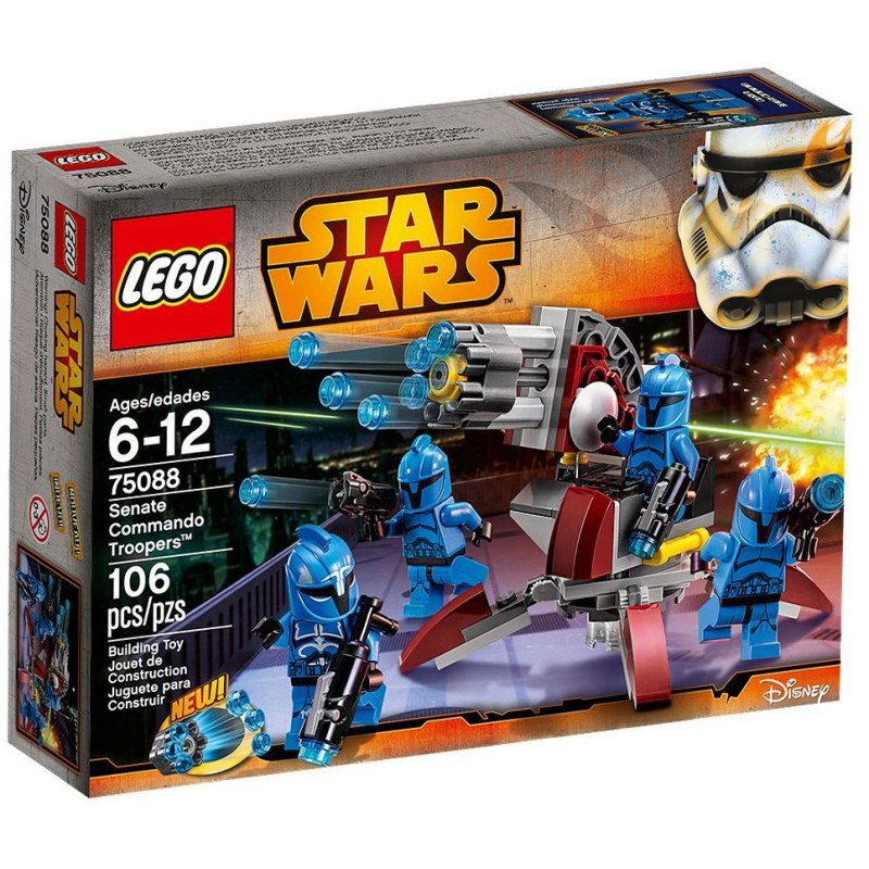 LEGO Star Wars 75088 Senate Commando Troopers - Stavebnice