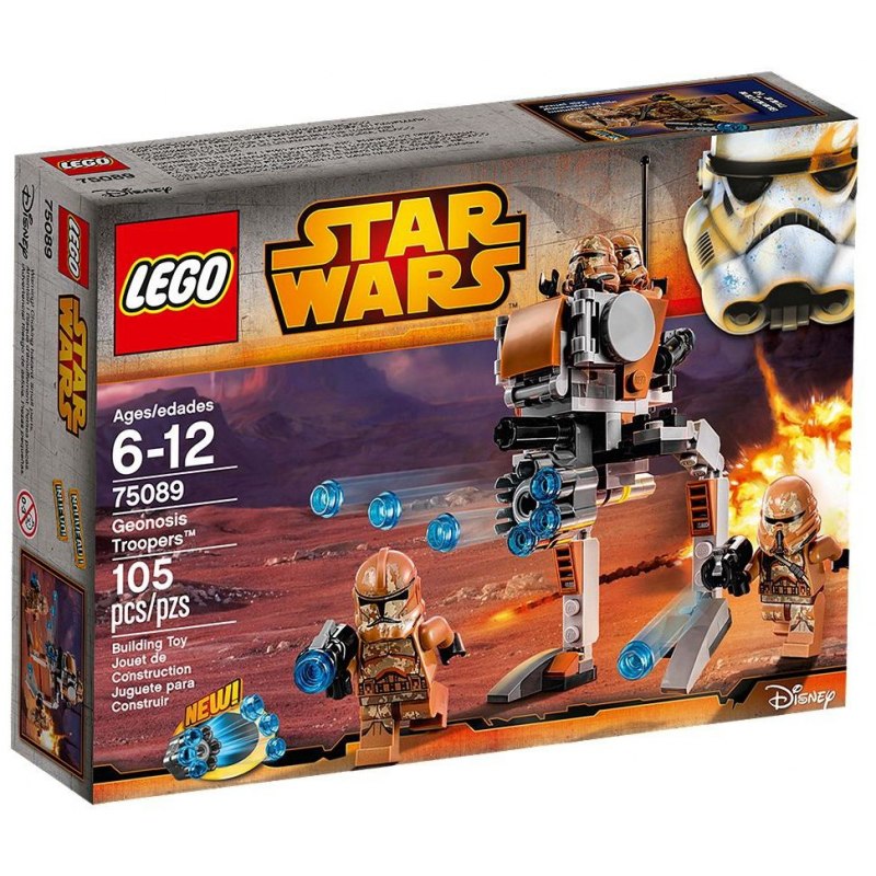 LEGO Star Wars 75089 Geonosis Troopers - Stavebnice