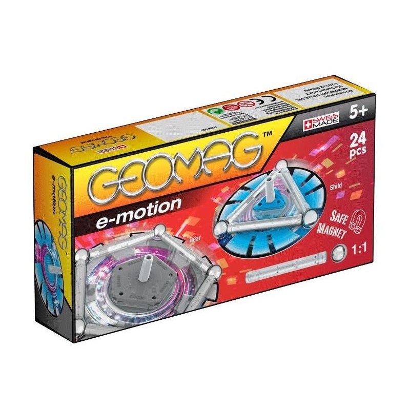 Geomag E-Motion Power Spin 24 - Stavebnice