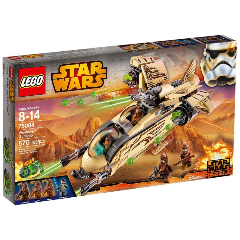 LEGO Star Wars 75084 Wookieeská válečná loď - Stavebnice