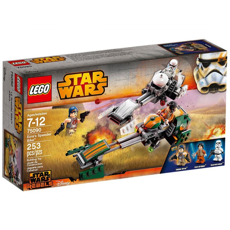 LEGO Star Wars 75090 Ezrův kluzák - Stavebnice