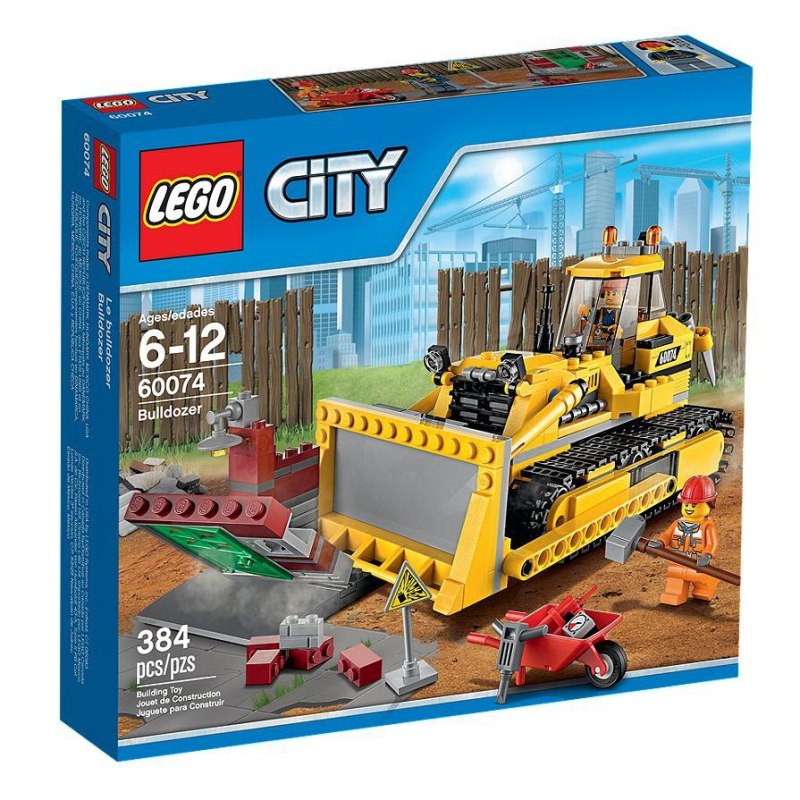LEGO City 60074 Buldozér - Stavebnice