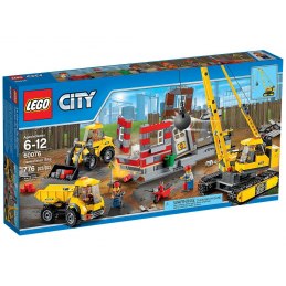 LEGO City 60076 Demoliční práce na staveništi