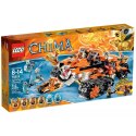 LEGO Chima 70224 Mobilní velitelství tygrů