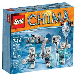 LEGO Chima 70230 Smečka kmene Ledních medvědů