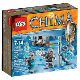 LEGO Chima 70232 Smečka kmene Šavlozubých tygrů