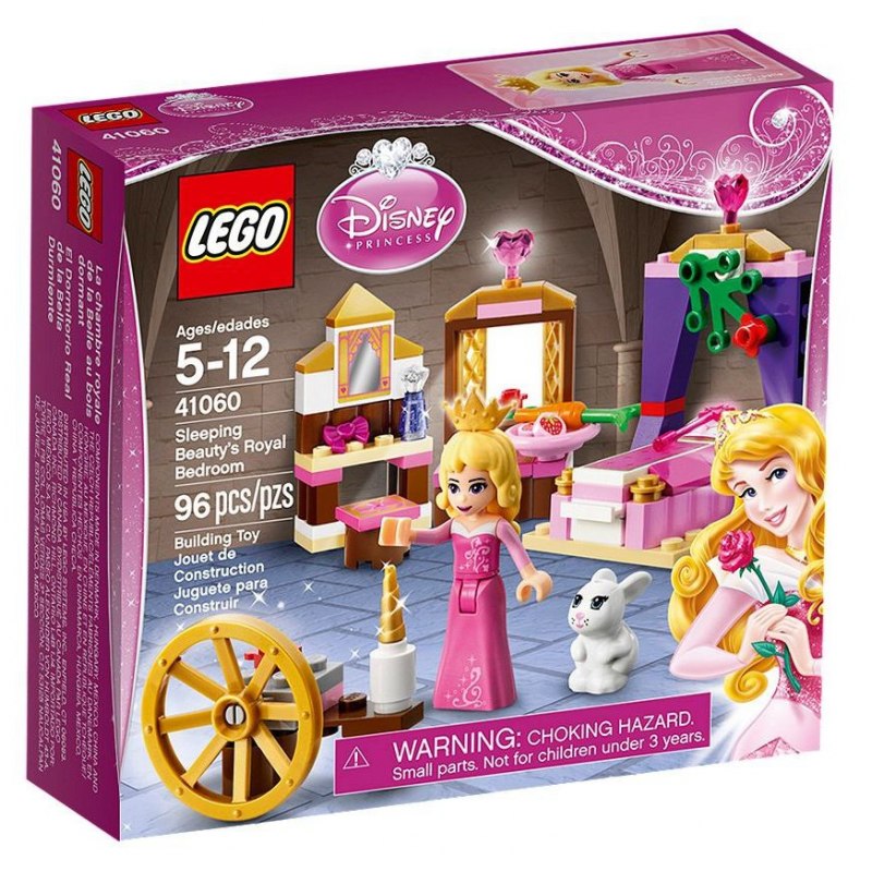 LEGO Disney Princezny 41060 Královská komnata Šípkové Růženky - Stavebnice