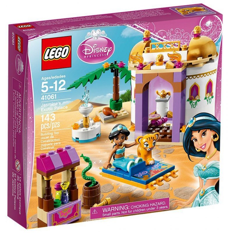 LEGO Disney Princezny 41061 Jasmínin exotický palác - Stavebnice