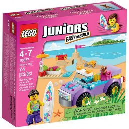 LEGO Juniors 10677 Výlet na pláž