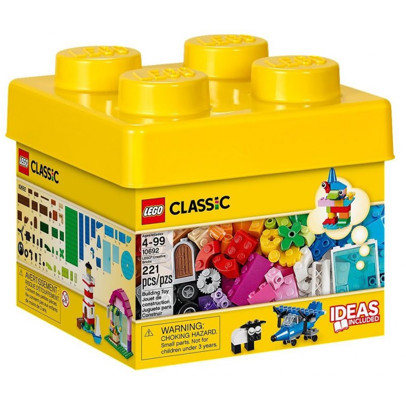 LEGO Classic 10692 Tvořivé kostky LEGO - Stavebnice
