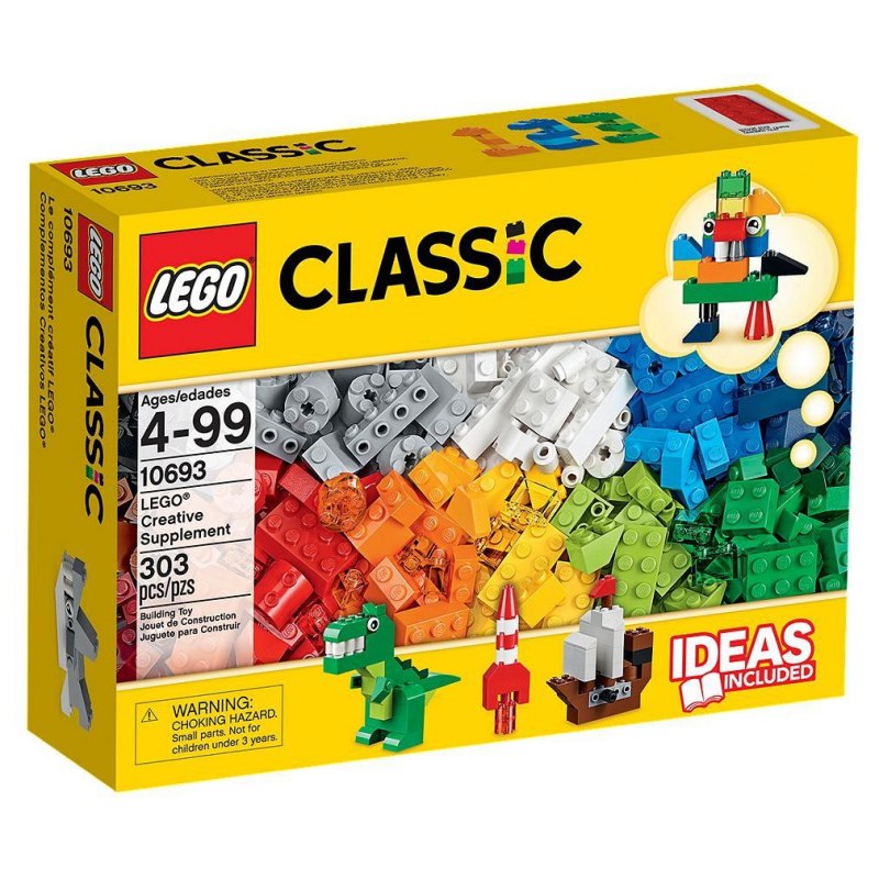 LEGO Classic 10693 Tvořivé doplňky LEGO - Stavebnice