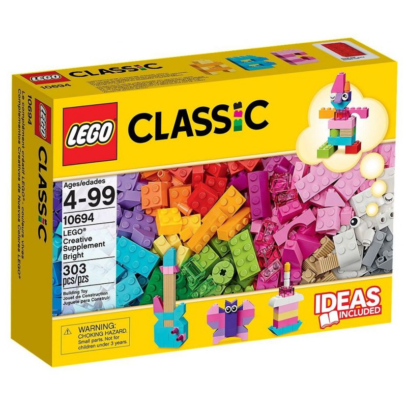 LEGO Classic 10694 Pestré tvořivé doplňky LEGO - Stavebnice