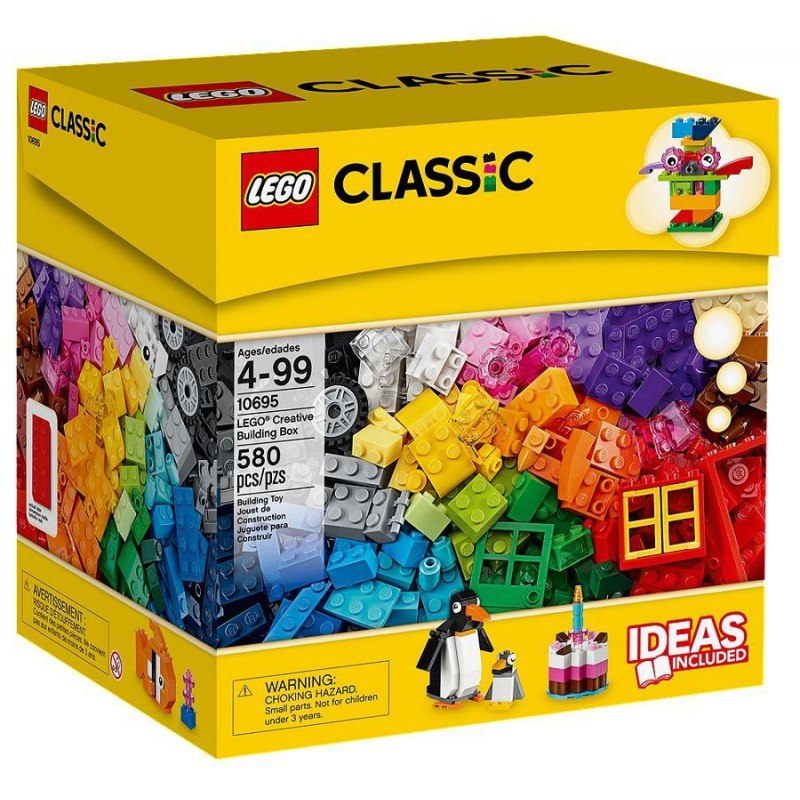LEGO Classic 10695 Kreativní box LEGO - Stavebnice