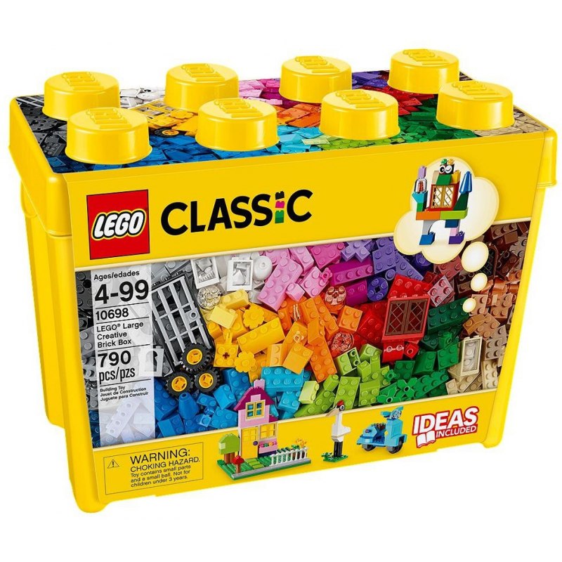 LEGO Classic 10698 Velký kreativní box LEGO - Stavebnice