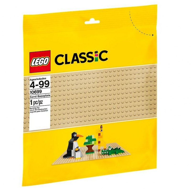 LEGO Classic 10699 Podložka písková 25x25 cm - Stavebnice