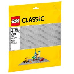 LEGO Classic 10701 Šedá podložka na stavění 38x38 cm