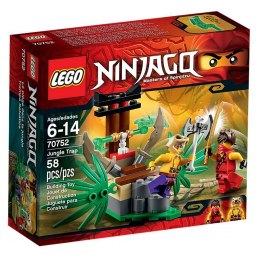 LEGO Ninjago 70752 Past v džungli