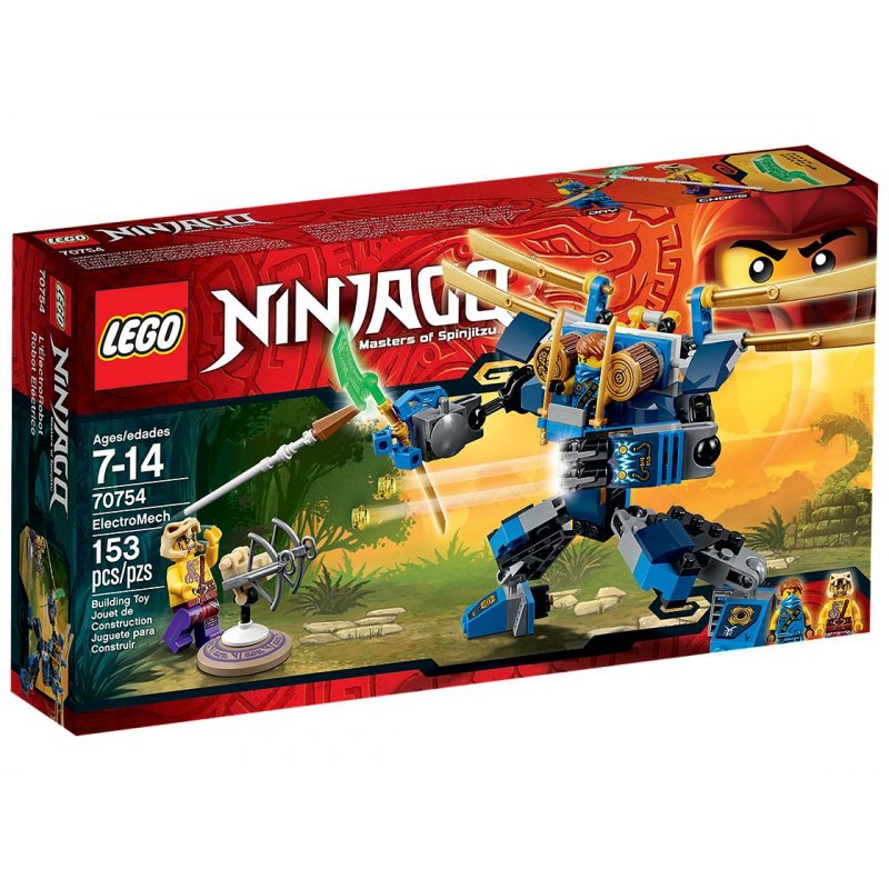 LEGO Ninjago 70754 Elektrorobot - Stavebnice
