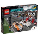 LEGO Závodní šampióni 75912 Porsche 911 GT v cílové rovince