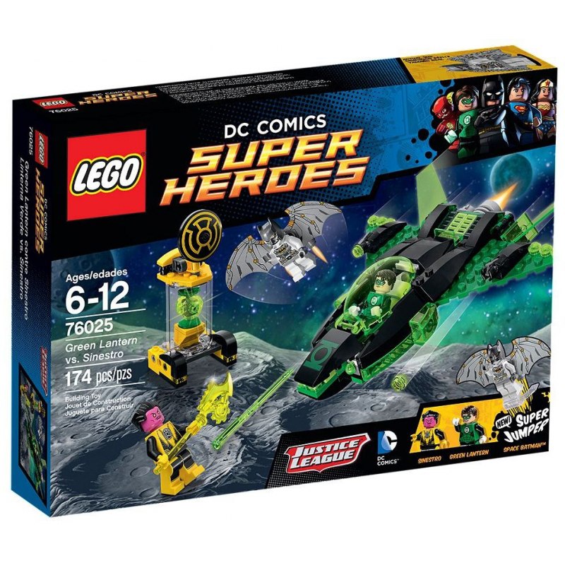 LEGO Super Heroes 76025 Green Lantern vs. Sinestro - Stavebnice