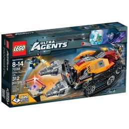 LEGO Agents 70168 Drillex krade diamant