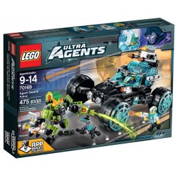 LEGO Agents 70169 Hlídka tajných agentů