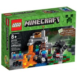 LEGO Minecraft 21113 - Jeskyně