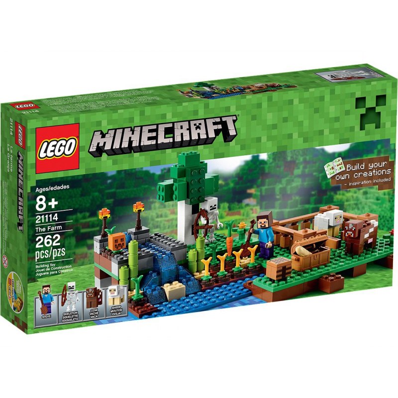 LEGO Minecraft 21114 - Farma - Stavebnice