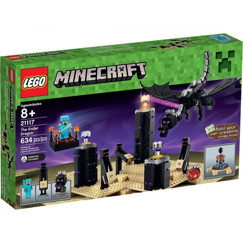 LEGO Minecraft 21117 - Drak Ender - Stavebnice