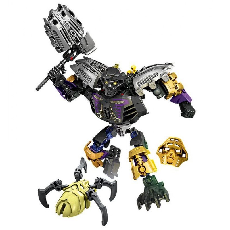 LEGO Bionicle 70789 - Onua - Pán země - Stavebnice