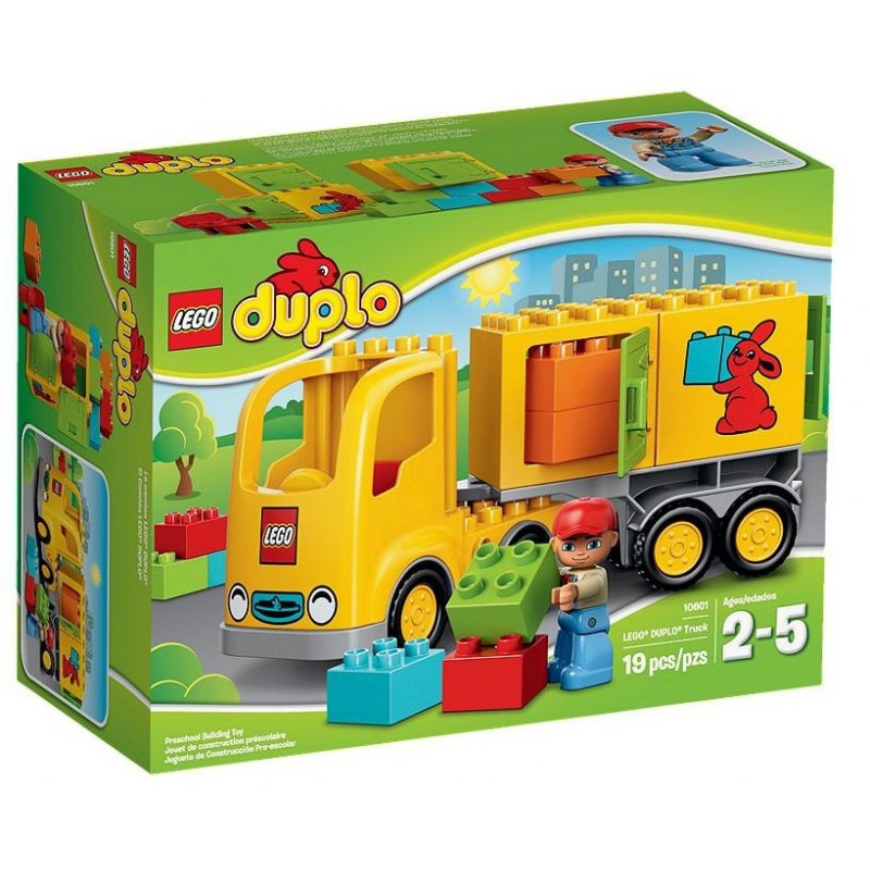 LEGO DUPLO Ville 10601 Náklaďák - Stavebnice
