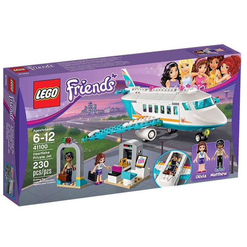 LEGO Friends 41100 Soukromý tryskáč v městečku Heartlake - Stavebnice