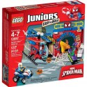 LEGO Juniors 10687 Spider-Manova skrýša