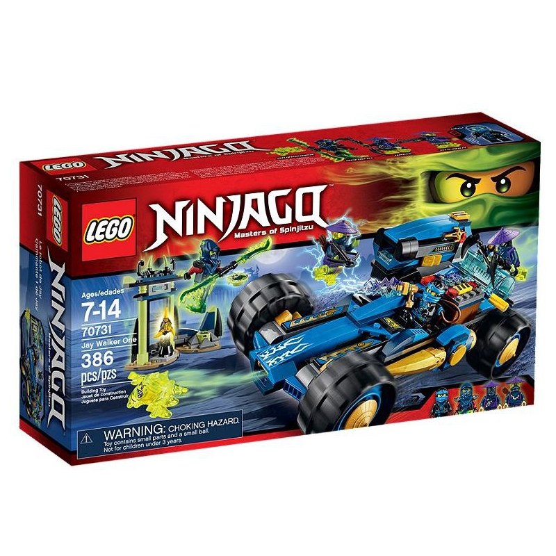 LEGO Ninjago 70731 Jayova bugina - Stavebnice