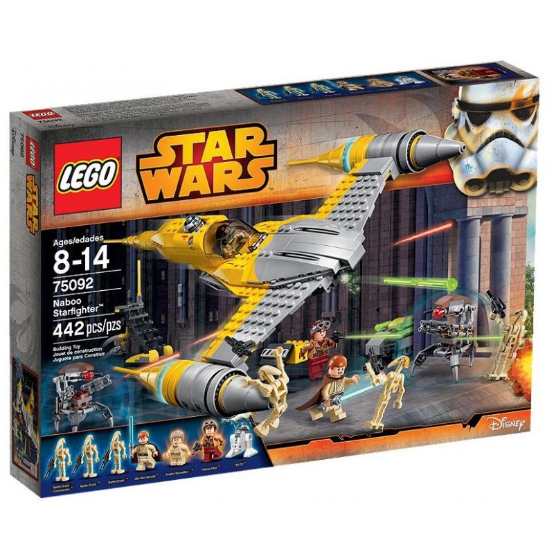 LEGO Star Wars TM 75092 Hvězdná stíhačka Naboo - Stavebnice