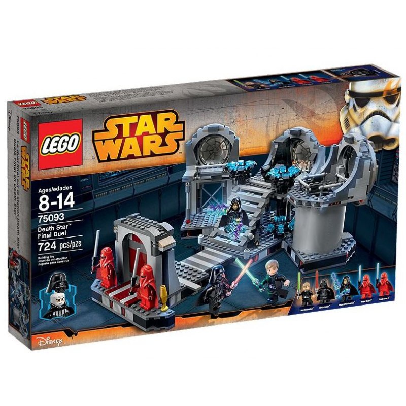 LEGO Star Wars TM 75093 Konečný souboj Hvězdy smrti - Stavebnice