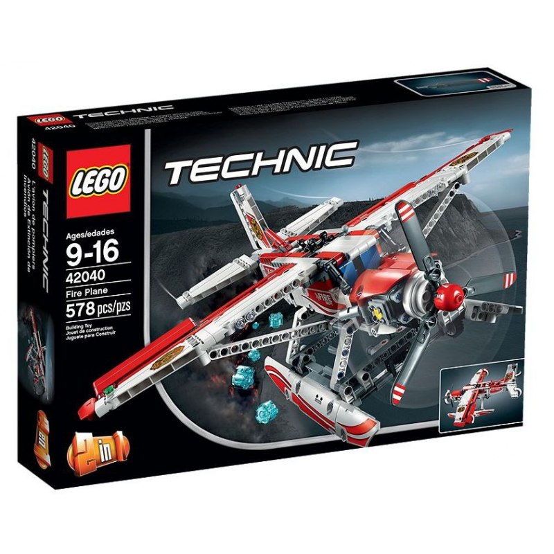 LEGO Technic 42040 Požární letoun - Stavebnice