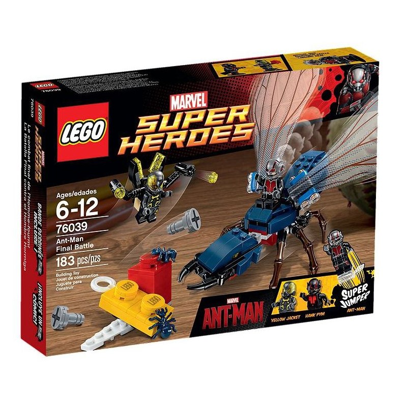 LEGO Super Heroes 76039 Ant-Manova konečná bitva - Stavebnice