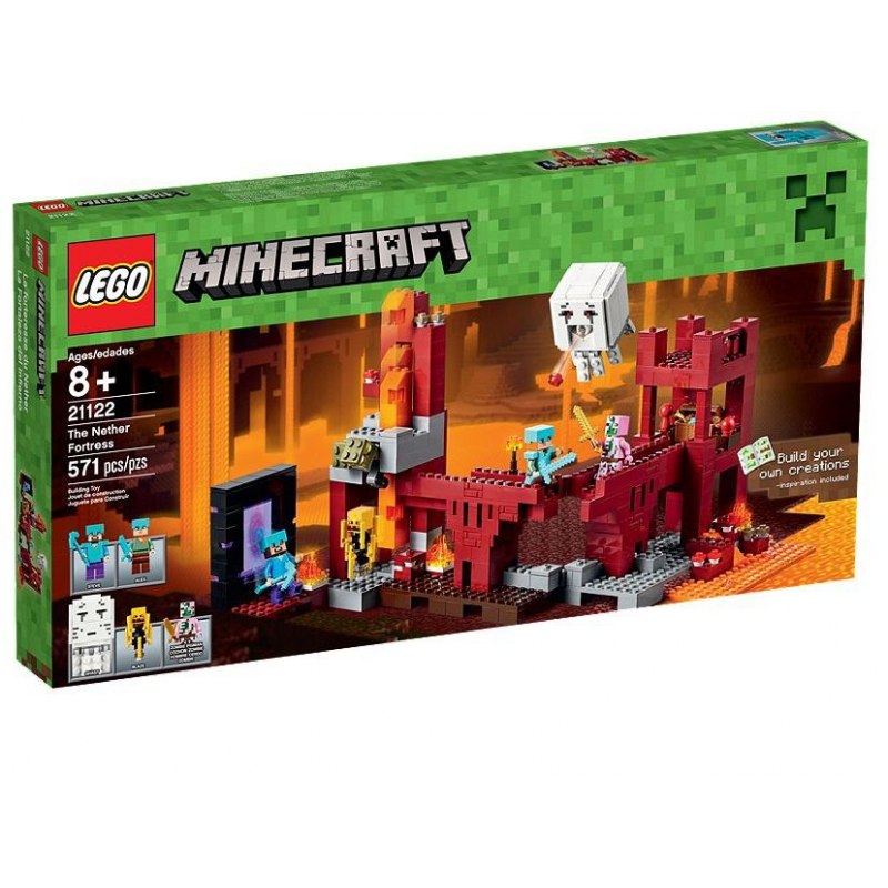LEGO Minecraft 21122 Podzemní pevnost - Stavebnice