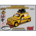 Monti System MS 1226 Renault R5 service car Barum rally historic 1:28