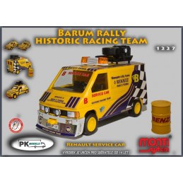 Monti System MS 1227 - Renault Barum rally Historic Racing team 1:35