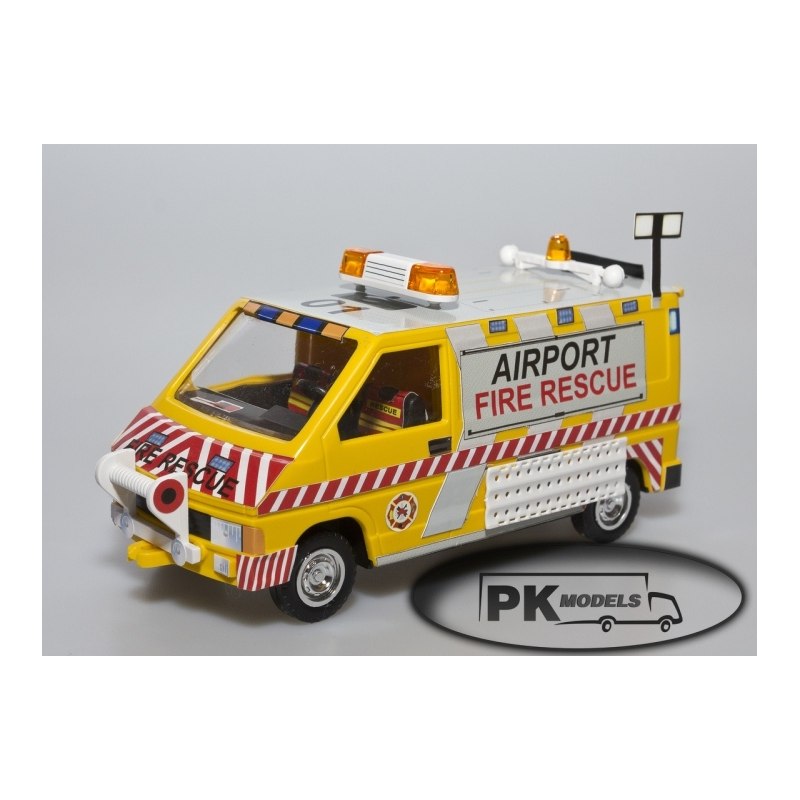 Monti System MS 1264 - Airport Fire Rescue 1:35 - Stavebnice